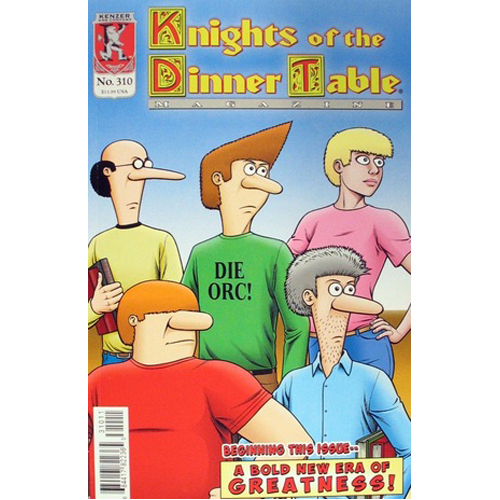 

Книга Knights Of The Dinner Table Issue #310