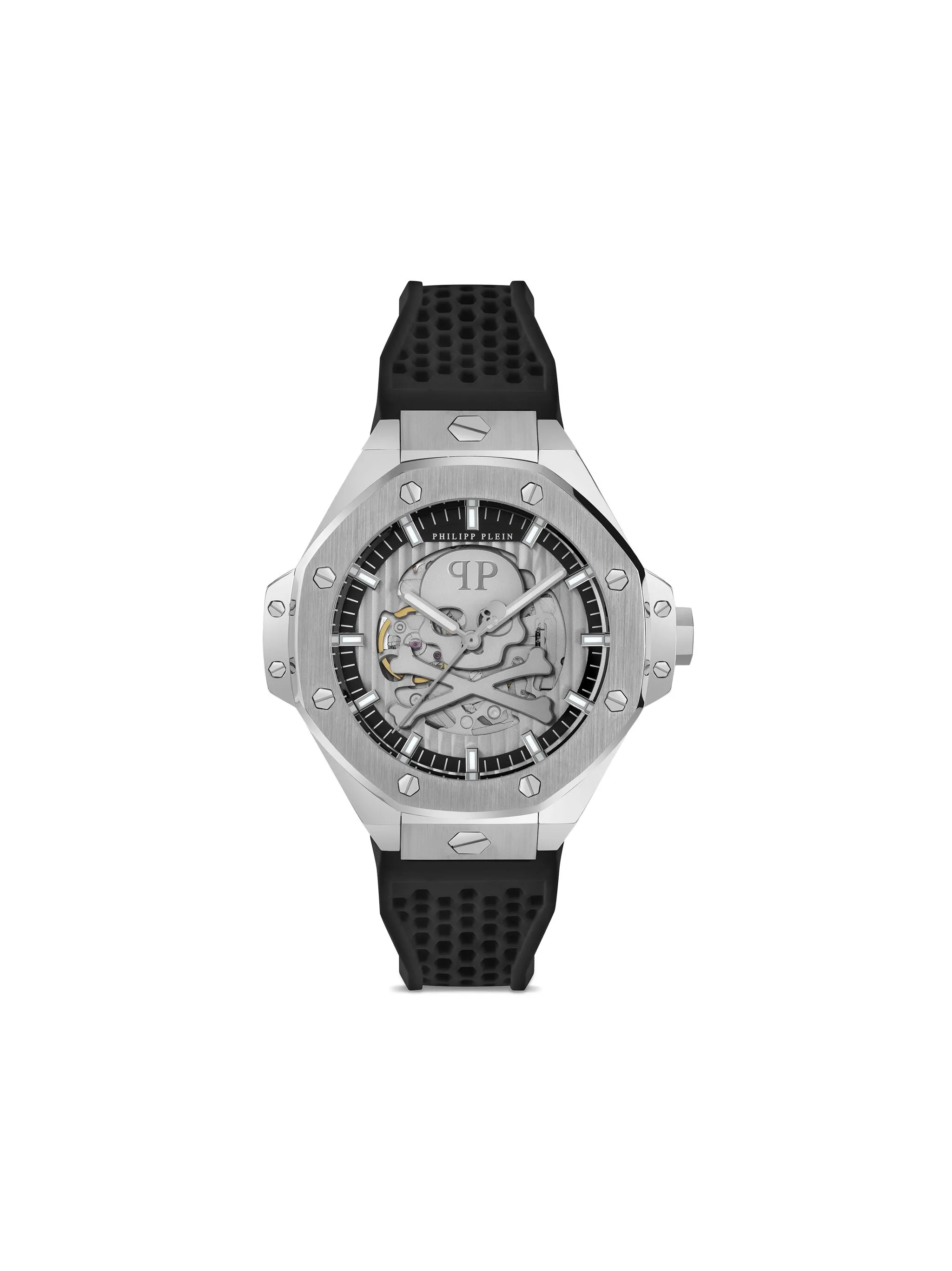 

Наручные часы $keleton Royal 44 мм Philipp Plein, серебристый