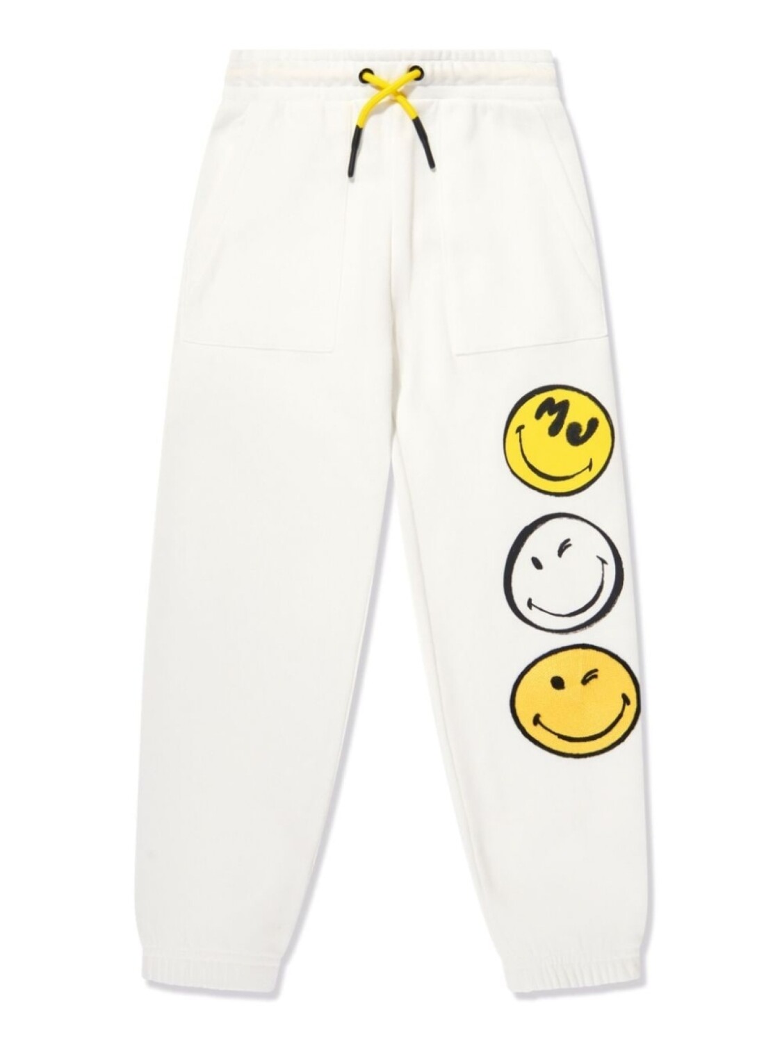 

Marc Jacobs Kids спортивные брюки из коллаборации с SmileyWorld, белый