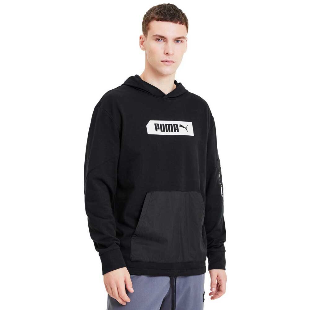 

Худи Puma Nu-tility, черный