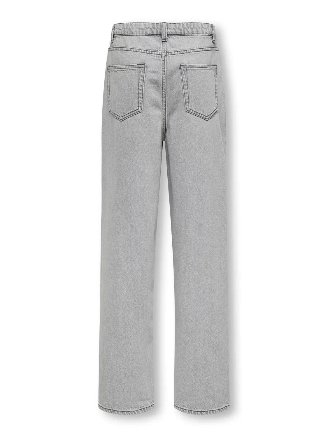 Джинсы свободного кроя ONLY & SONS Junior, светло-серый деним — фото 2