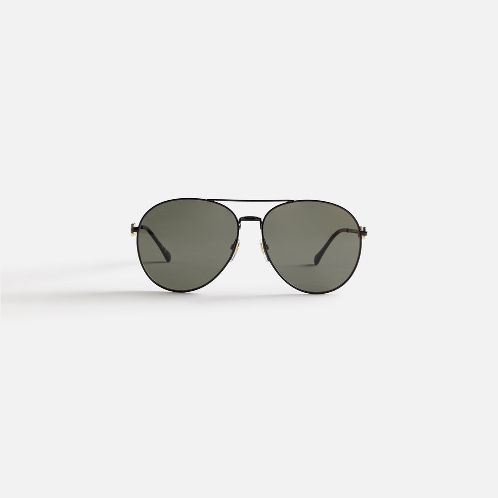 

Солнцезащитные очки Gucci 001 Sunglasses, черный