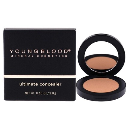

Youngblood Clean Luxury Cosmetics Ultimate Concealer Среднее полное покрытие Осветляющее покрытие без складок для обесцвечивания и пятен Веганский Без жестокости