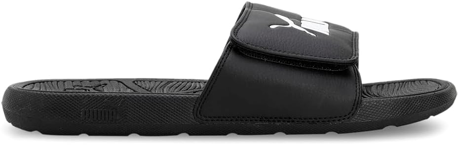 

Мужские сандалии PUMA Cool Cat 2.0 с застежкой-липучкой, белый/черный