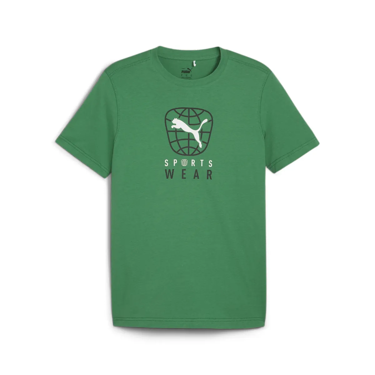 

ФУТБОЛКА PUMA "BETTER SPORTSWEAR TEE", зеленый