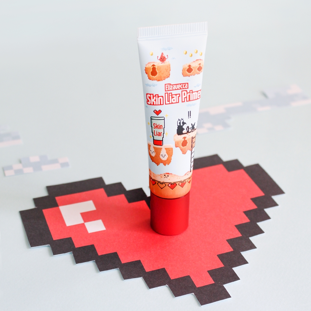 Skin Liar Primer - основа под макияж для безупречной кожи Elizavecca, 30 мл — фото 3