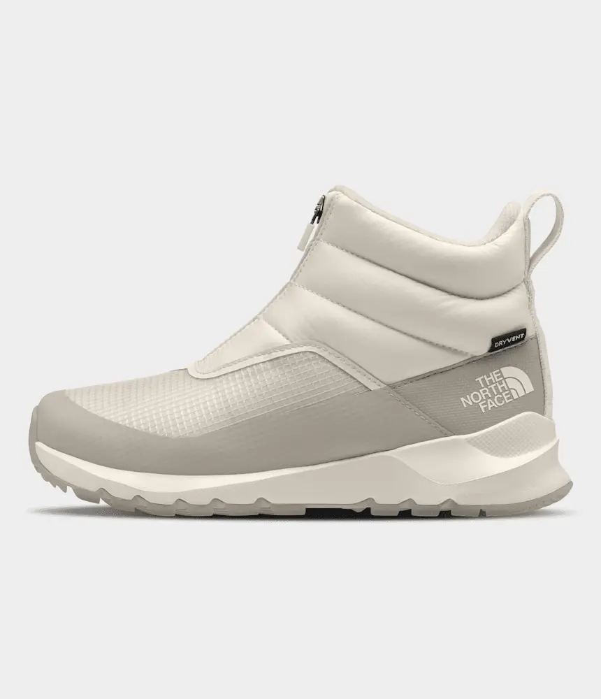 Женские водонепроницаемые ботинки THERMOBALL Progressive Zip II The North Face, Gardenia White/Silver Grey