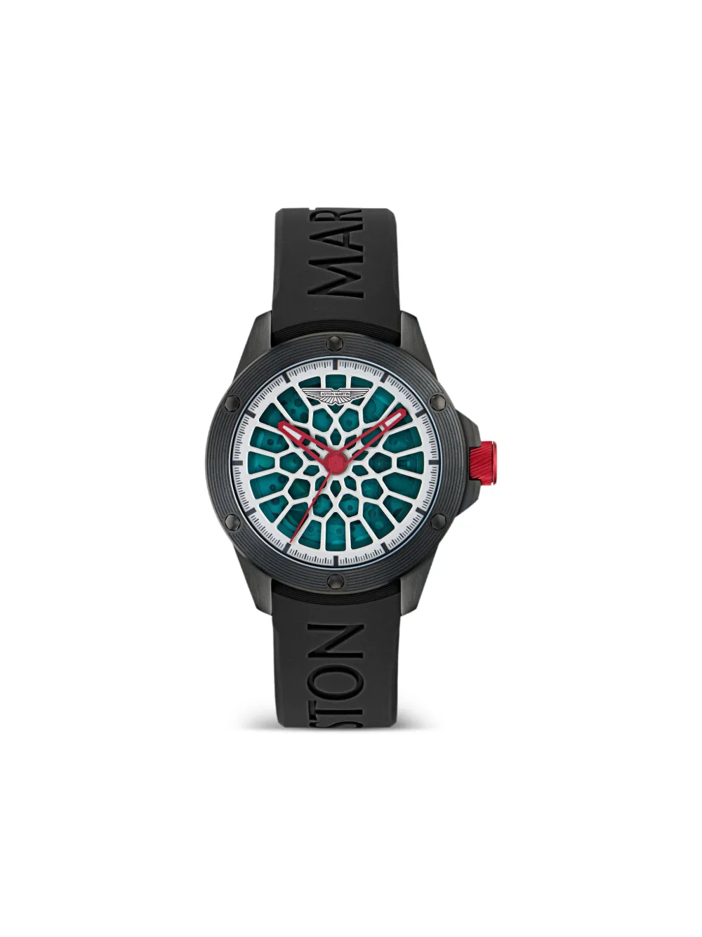 

Наручные часы Black Green 41 мм Aston Martin Watches, зеленый