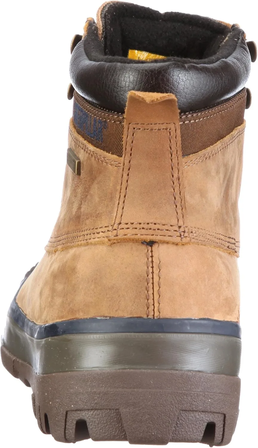 Мужские ботинки Caterpillar KURAY P714524 Cat Footwear, коричневый/бежевый — фото 3