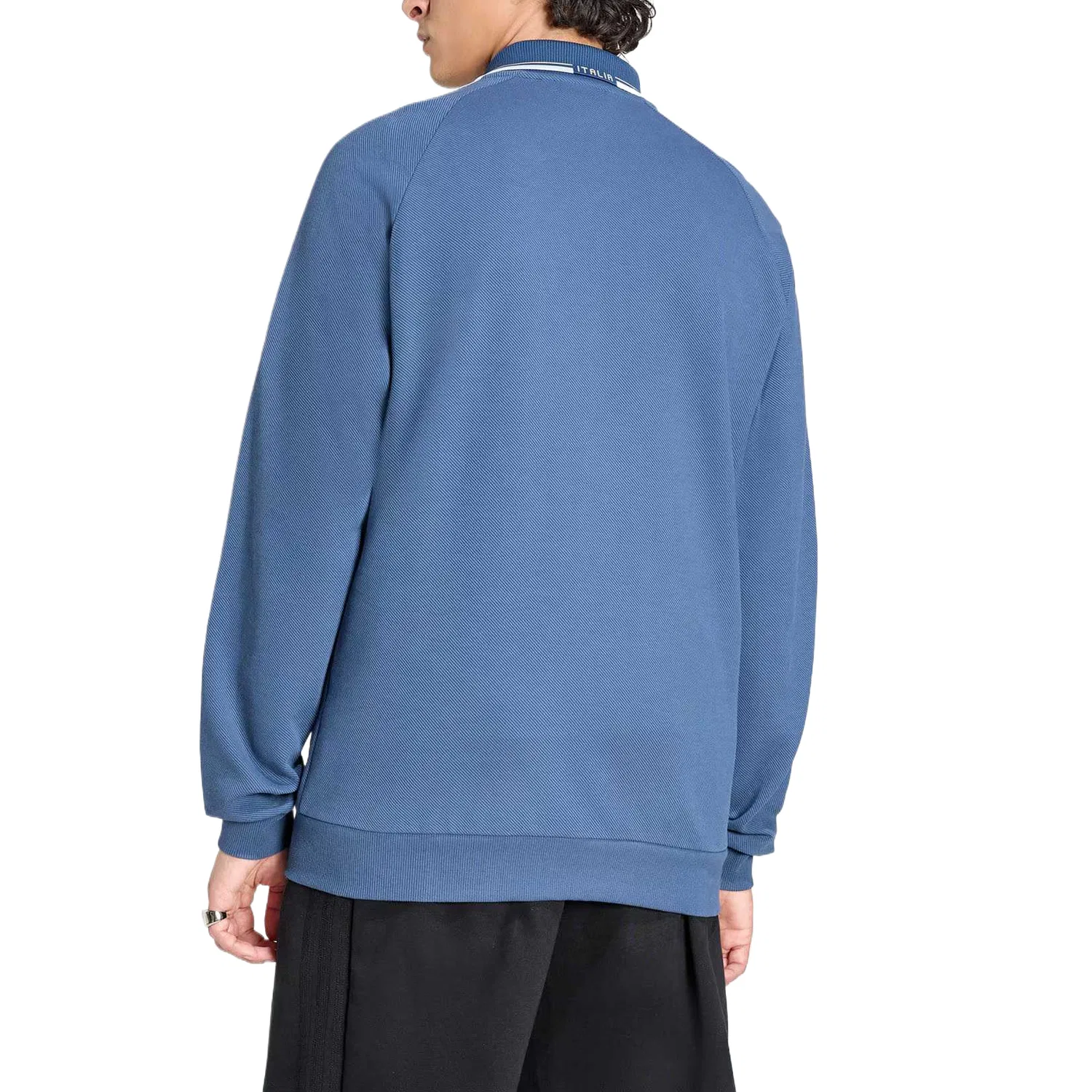 Куртка мужская Uniform Blue Lapel Moderate Other Adidas Originals — фото 4