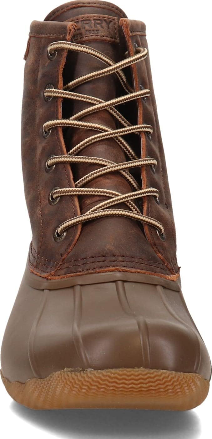 Мужские водонепроницаемые ботинки Sperry Saltwater Duck Chukka, коричневый — фото 2