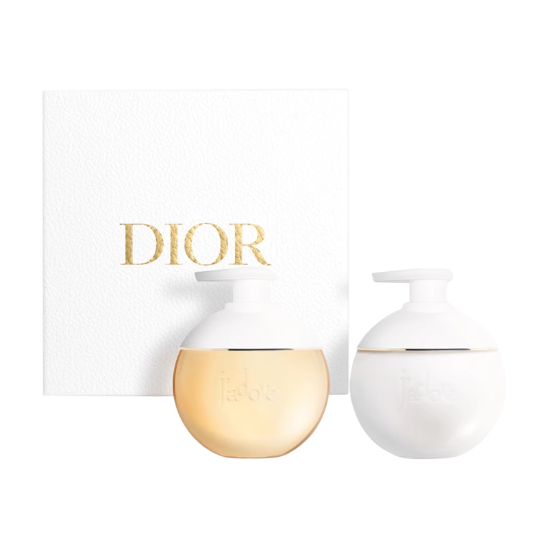 Набор для ухода True Me Fragrance: гель для душа и лосьон для тела, успокаивающий кожу, 200мл+200мл DIOR — фото 2