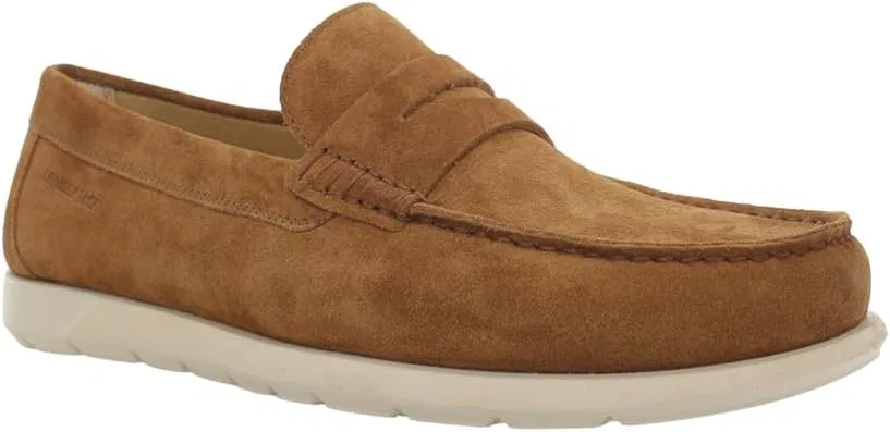 Мужские лоферы Lamard College Shoes (Lumberjack), Cognac