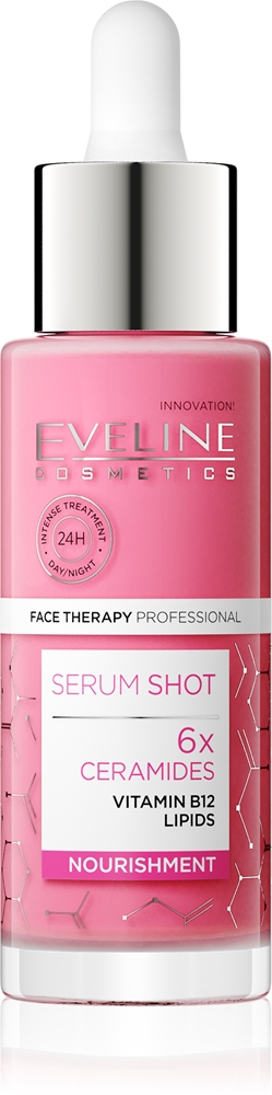 

Serum Shot 6x ceramides интенсивная увлажняющая сыворотка с керамидами Eveline Cosmetics, 30 мл