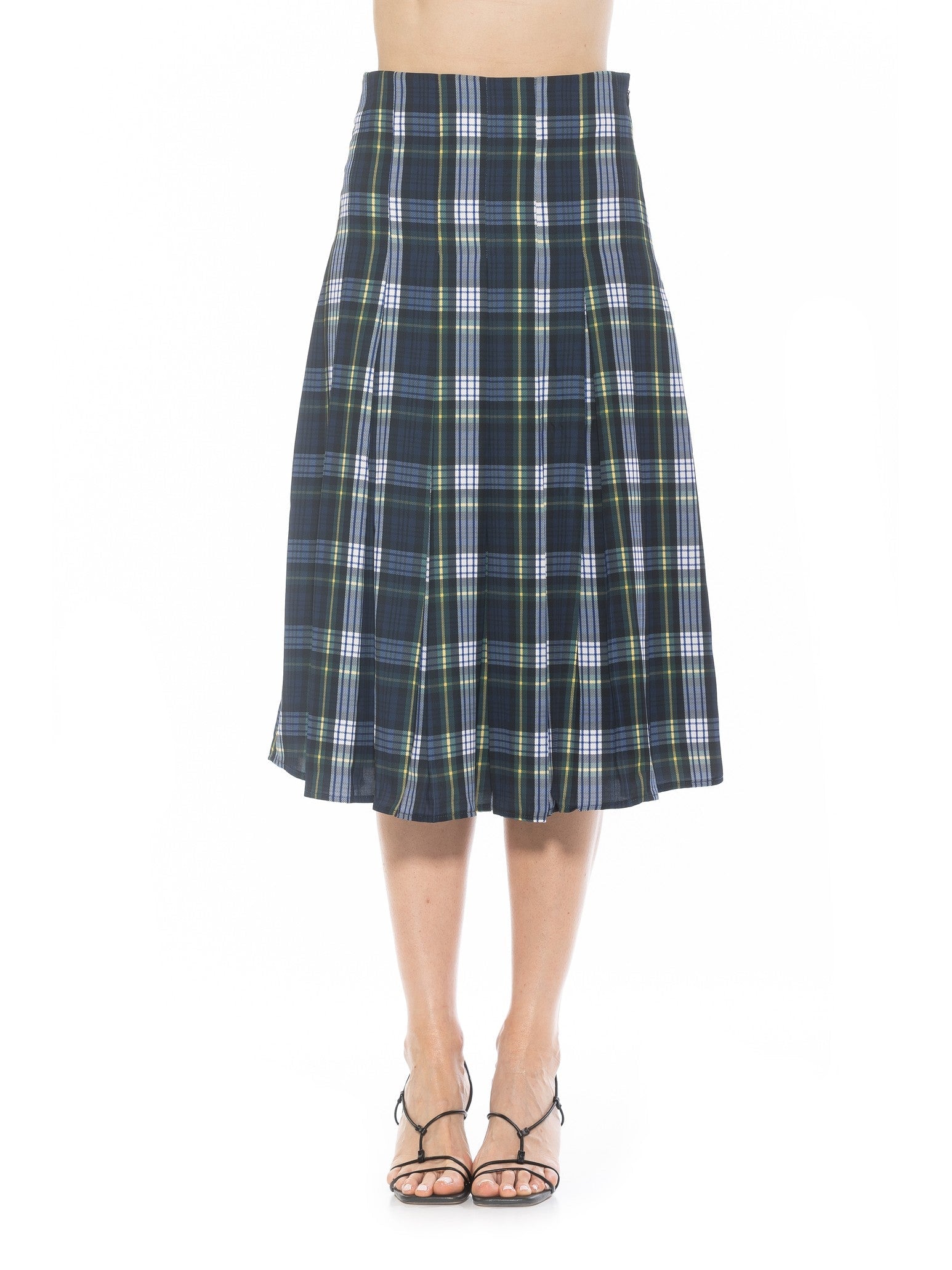 

Юбка Шило ALEXIA ADMOR, цвет blue plaid