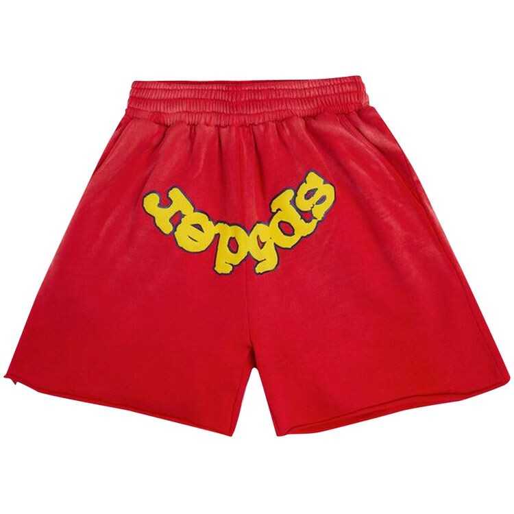 

Спортивные шорты Sp5der OG Logo Sweatshort Red, красный