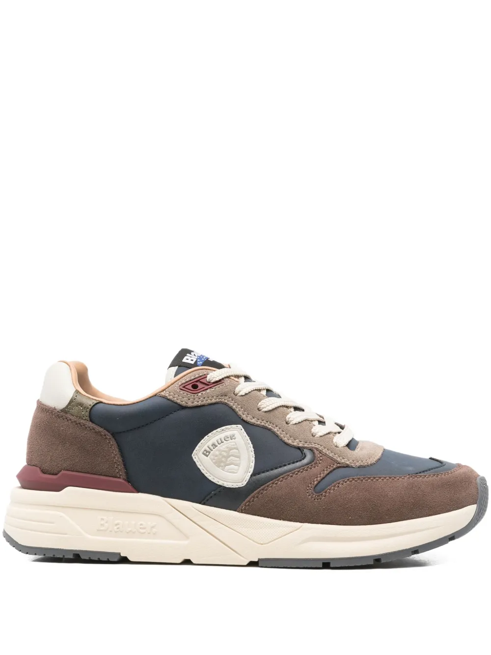 

Кроссовки со вставками Blauer, синий