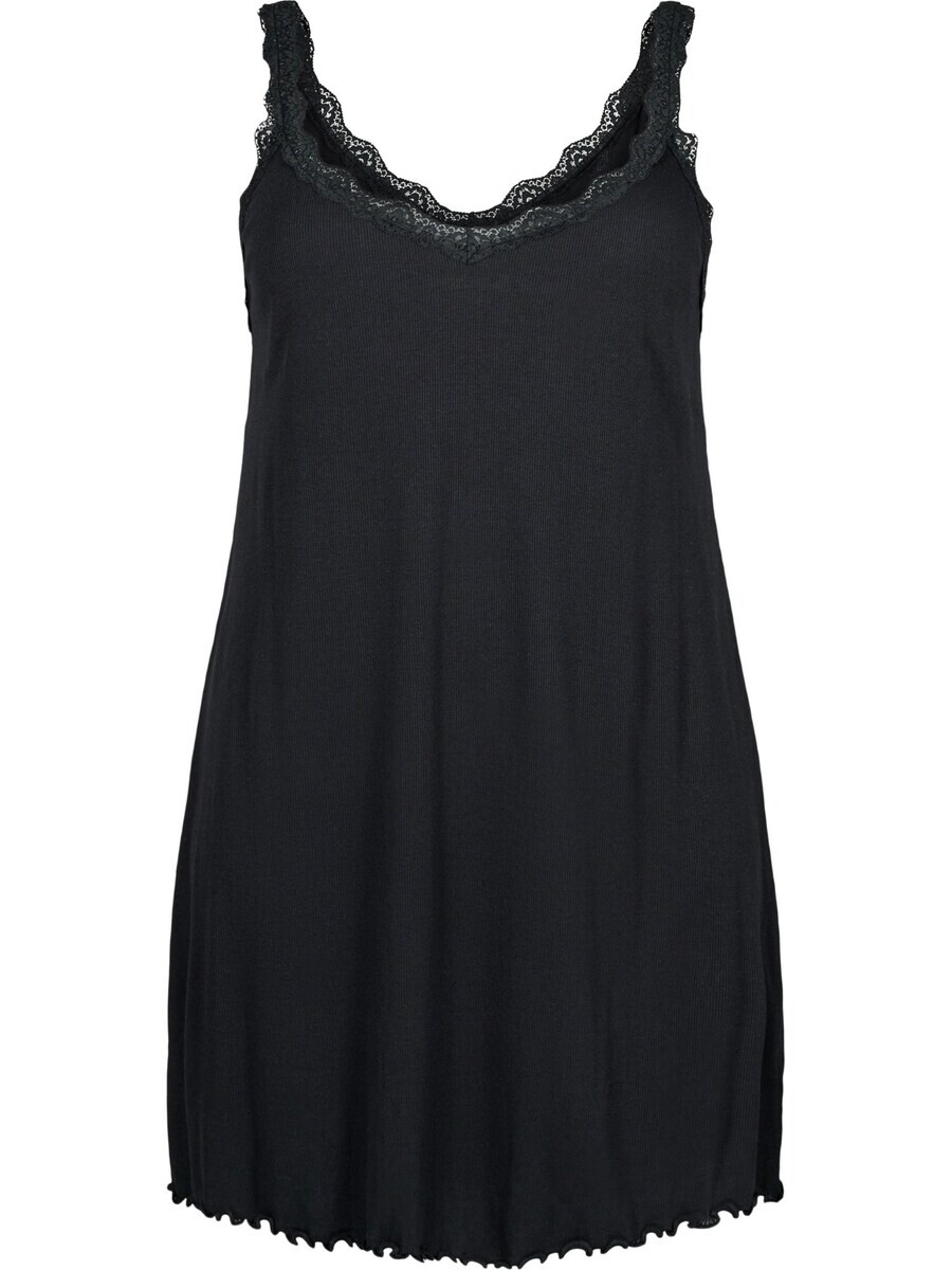 

Ночная рубашка Zizzi Nightgown Mliv, черный