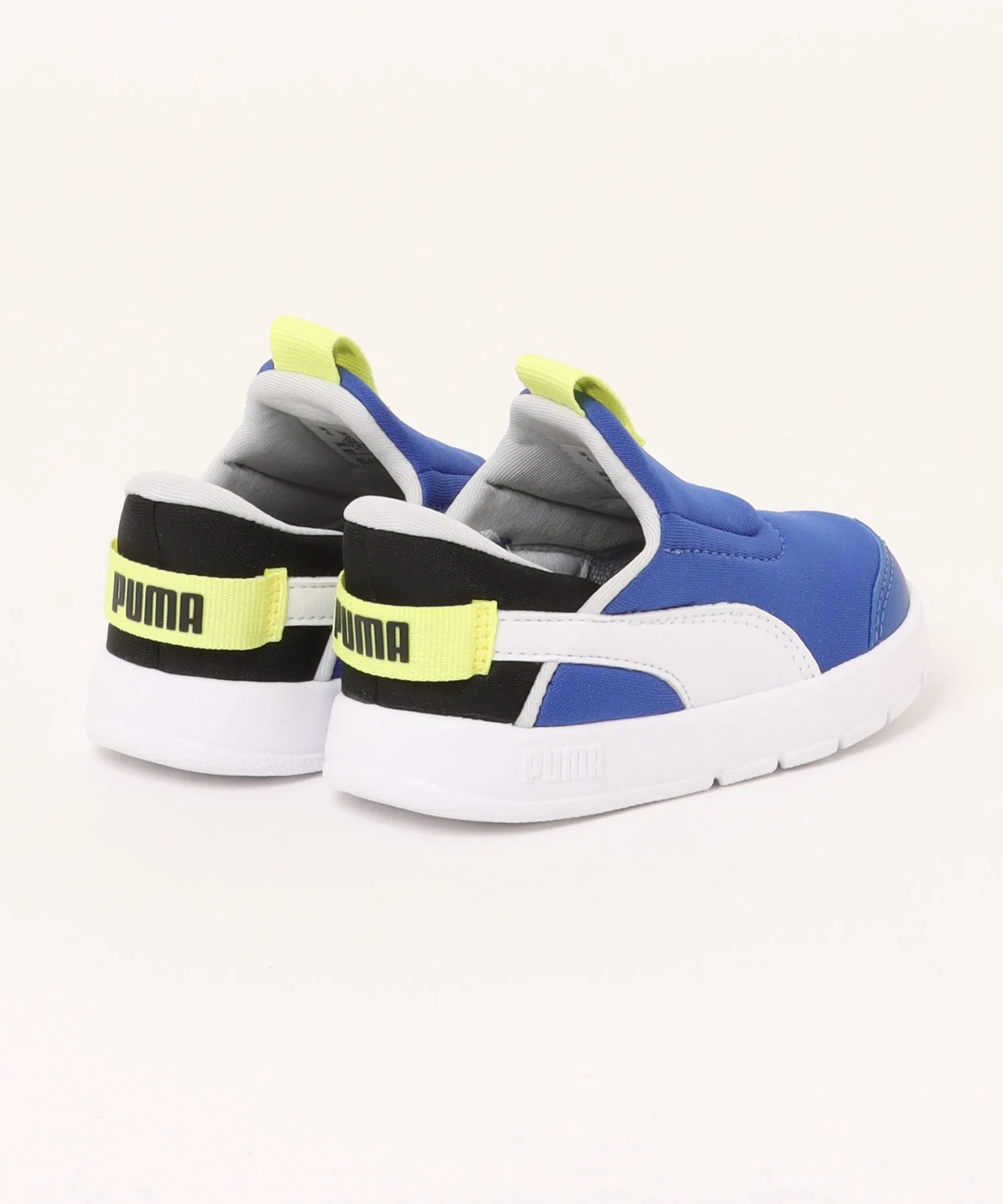 Детские кроссовки PUMA Courtflex v3 Ease In розовые — фото 2