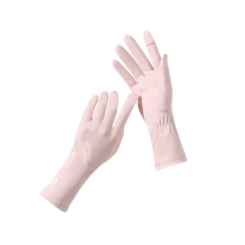 

Женские удлиненные тонкие перчатки для защиты от солнца Jeep, cherry blossom розовый