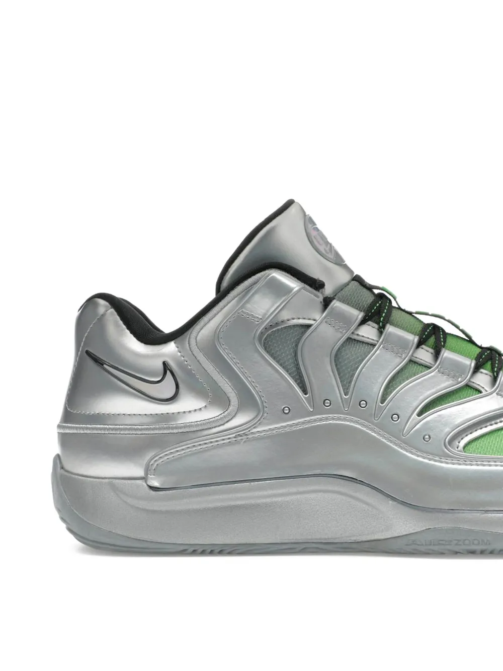Кроссовки KD18 с металлическим эффектом Nike, серый — фото 2