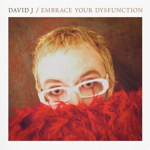 

Виниловая пластинка David J - Embrace Your Dysfunction - Red/White Haze