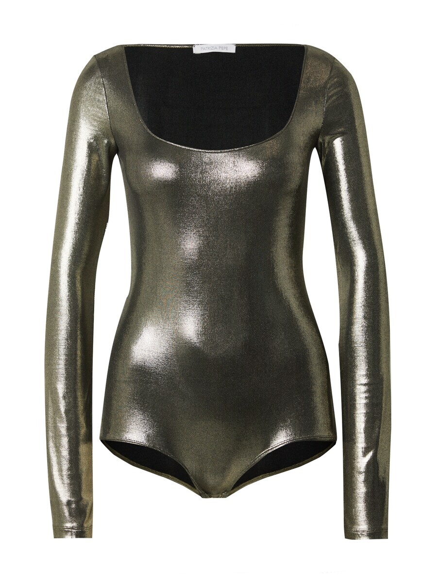 

Футболка PATRIZIA PEPE Bodysuit, золотой