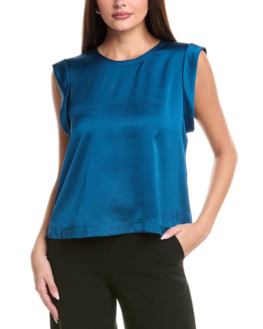 

Блузка BOSS Hugo Boss Ieaska, синий