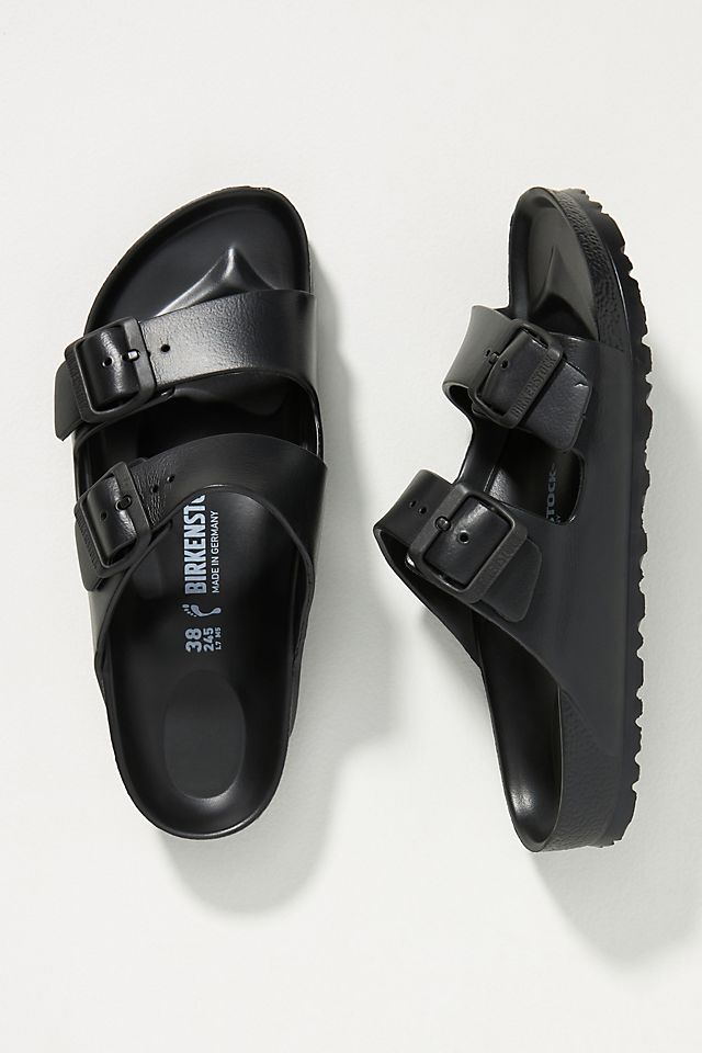 Сандали Birkenstock Arizona Eva с ремешками, черный