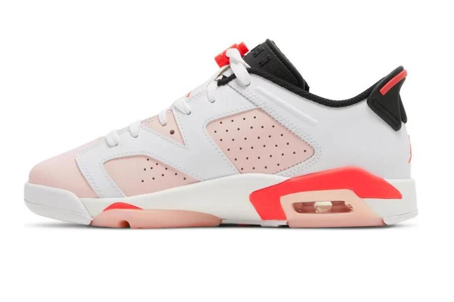NIKE Женские кроссовки Air Jordan 6 Retro Low Gs — фото 3