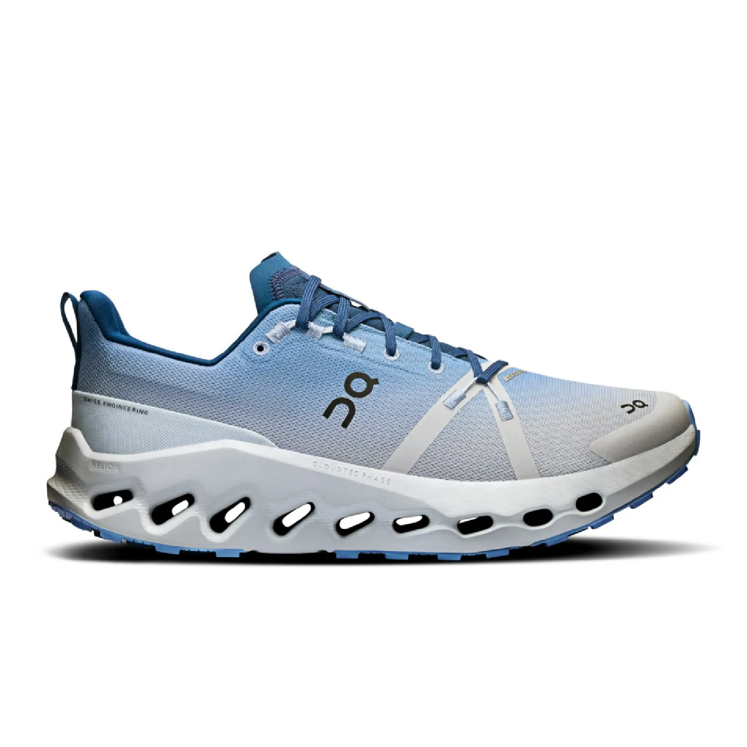 

Водонепроницаемые трейловые беговые кроссовки Cloudsurfer Trail On, Chambray/Glacier