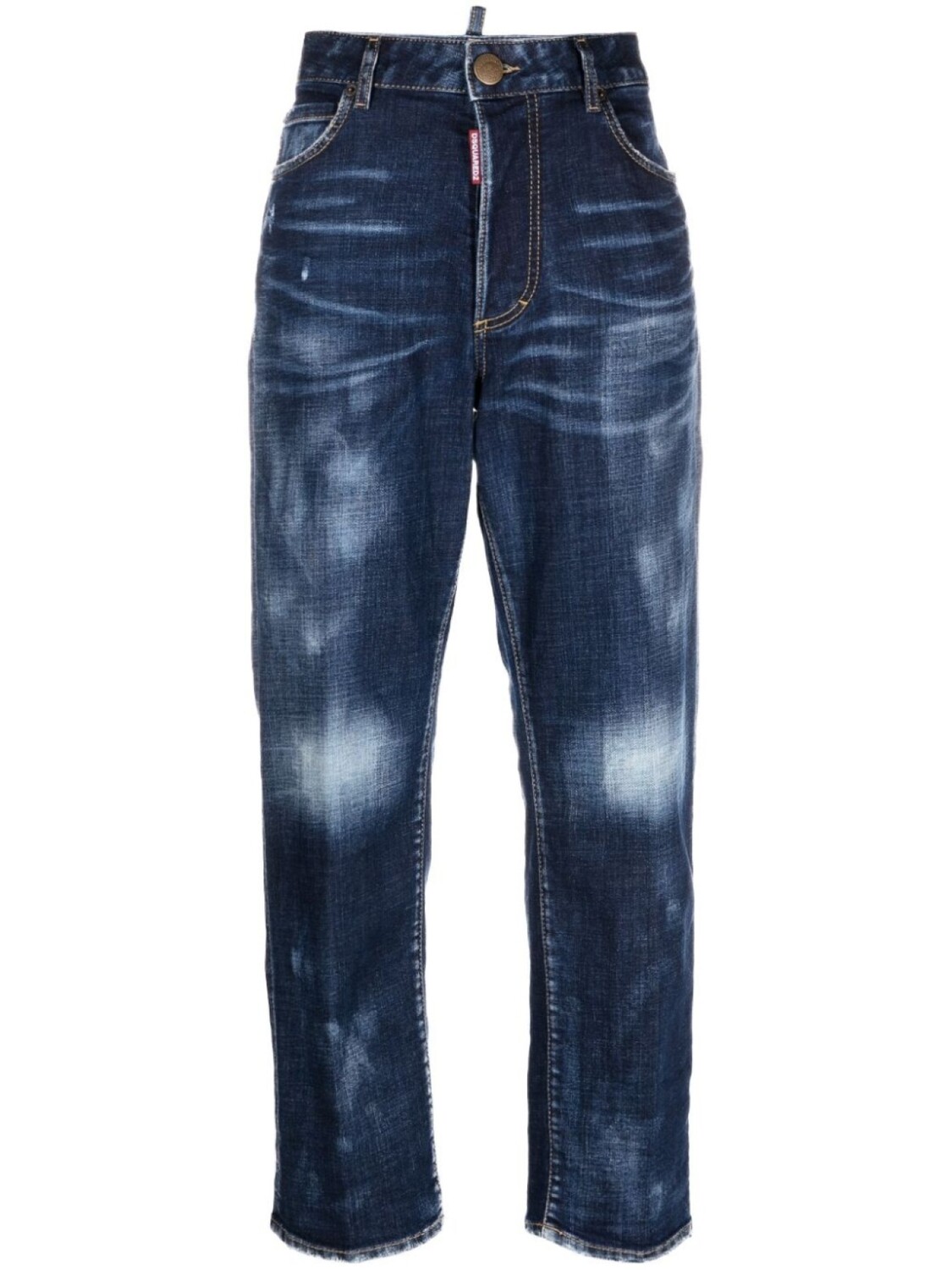 

Dsquared2 прямые джинсы, синий