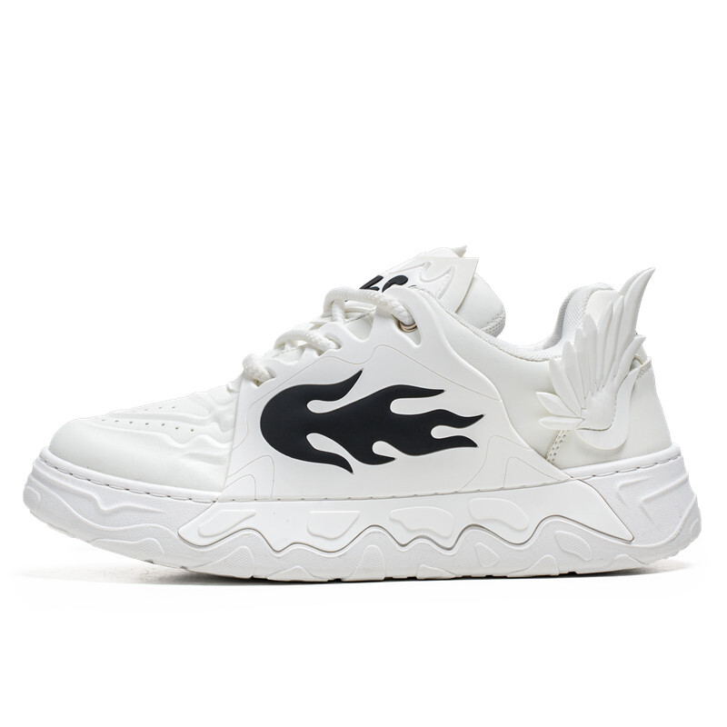 

Кроссовки мужские Lifestyle Shoes Men Low-Top Gnva, черный/белый