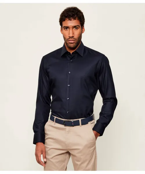 

Рубашка h-joe-kent-c1-214 Regular fit Boss, синий