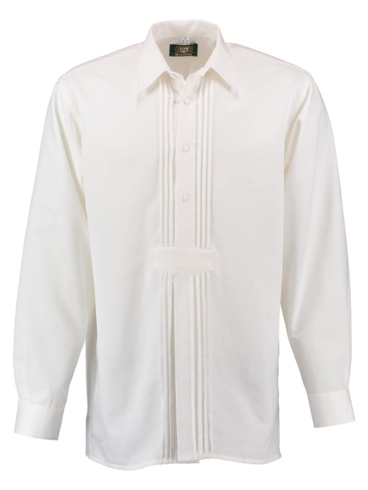 

Традиционная рубашка Инодзиа белого цвета OS-Trachten