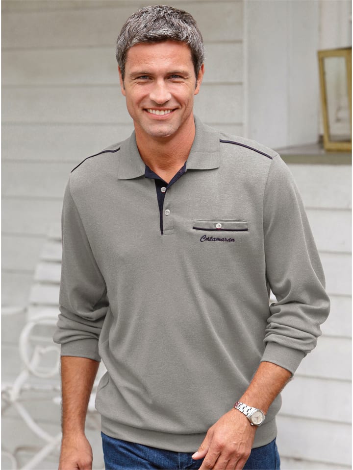 

Толстовка светло-серого меланжевого цвета WITT WEIDEN