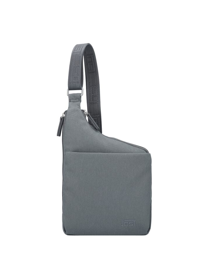 

Наплечная сумка Jost Bergen Umhängetasche 31 cm, цвет mid grey