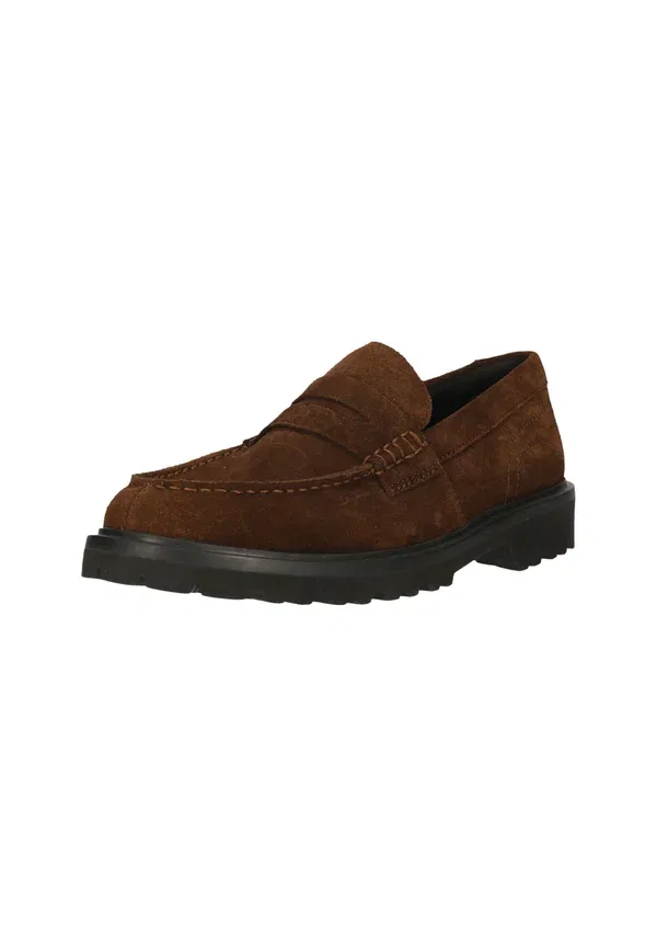 Мокасины Clarks Berwick, темно-коричневая замша — фото 2