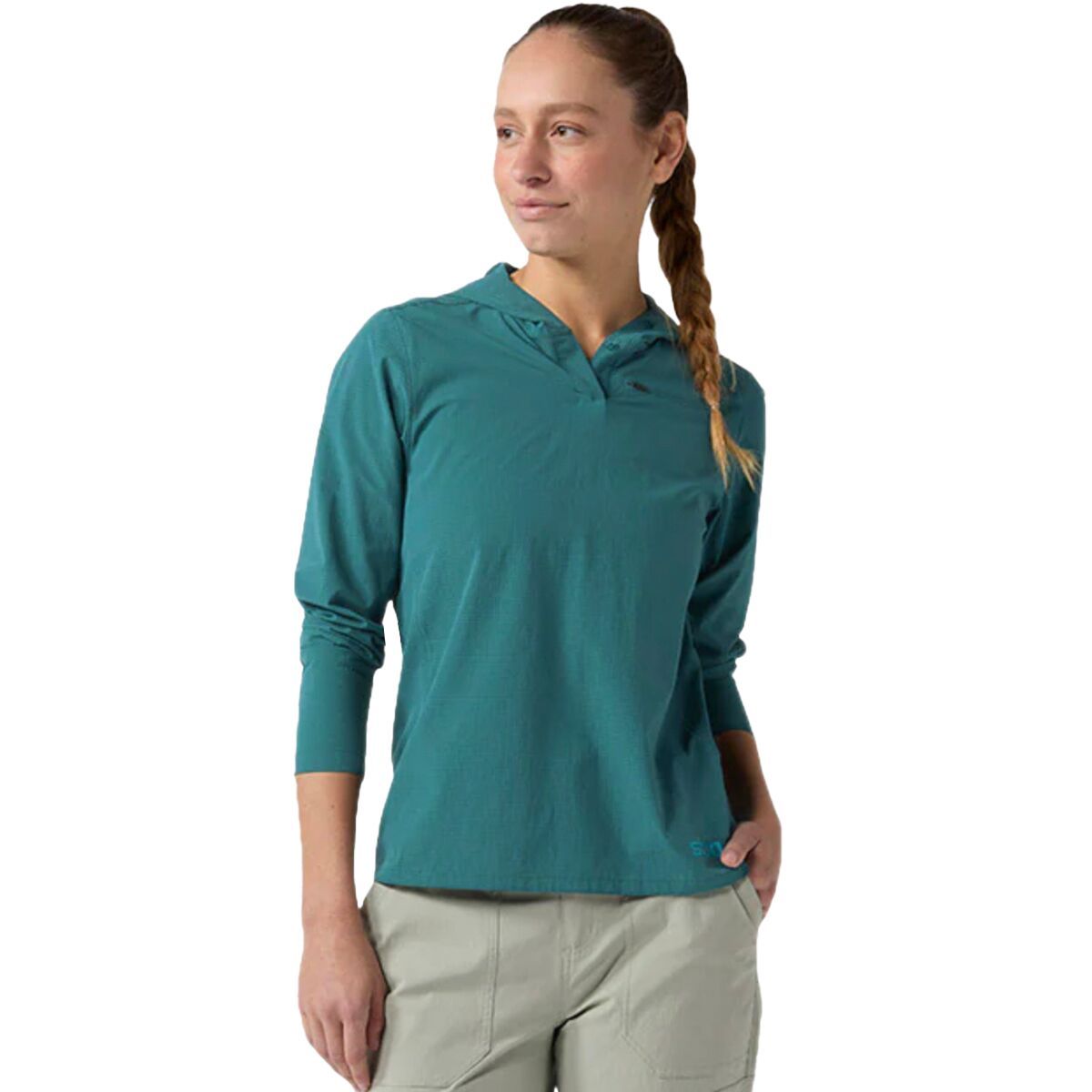 

Весент худи Stio, цвет boundless