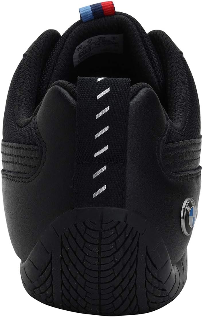 Кроссовки Puma Unisex-Adult BMW M Speedcat Motorsport из кожи, черный — фото 4