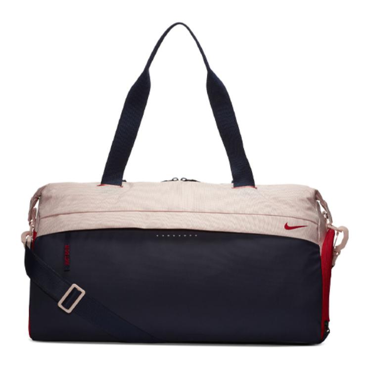 

Nike Полиэстер портативная сумка для тренировок дорожная сумка Regular Unisex темно-синий