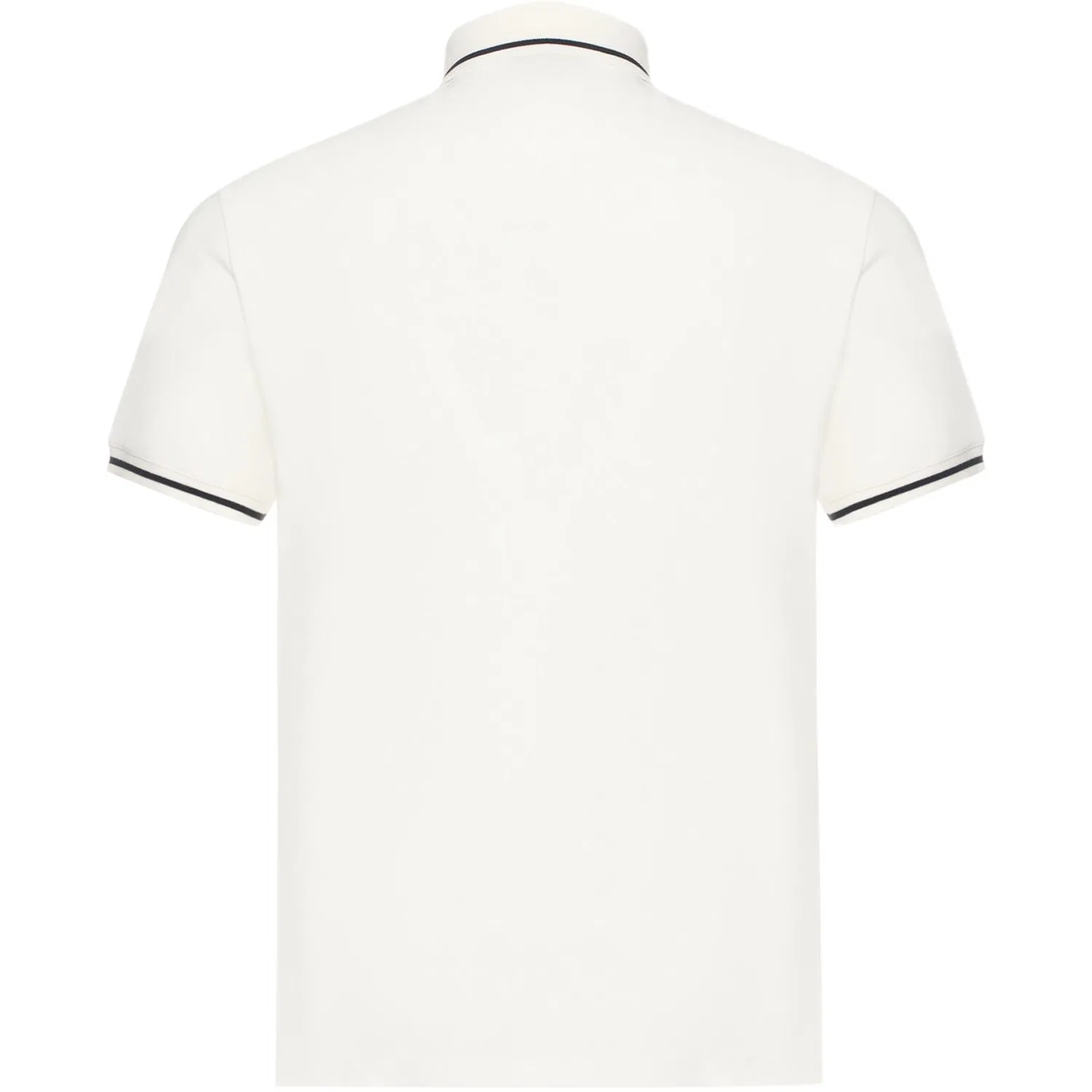 Поло мужское FW25 EMPORIO ARMANI, White — фото 3