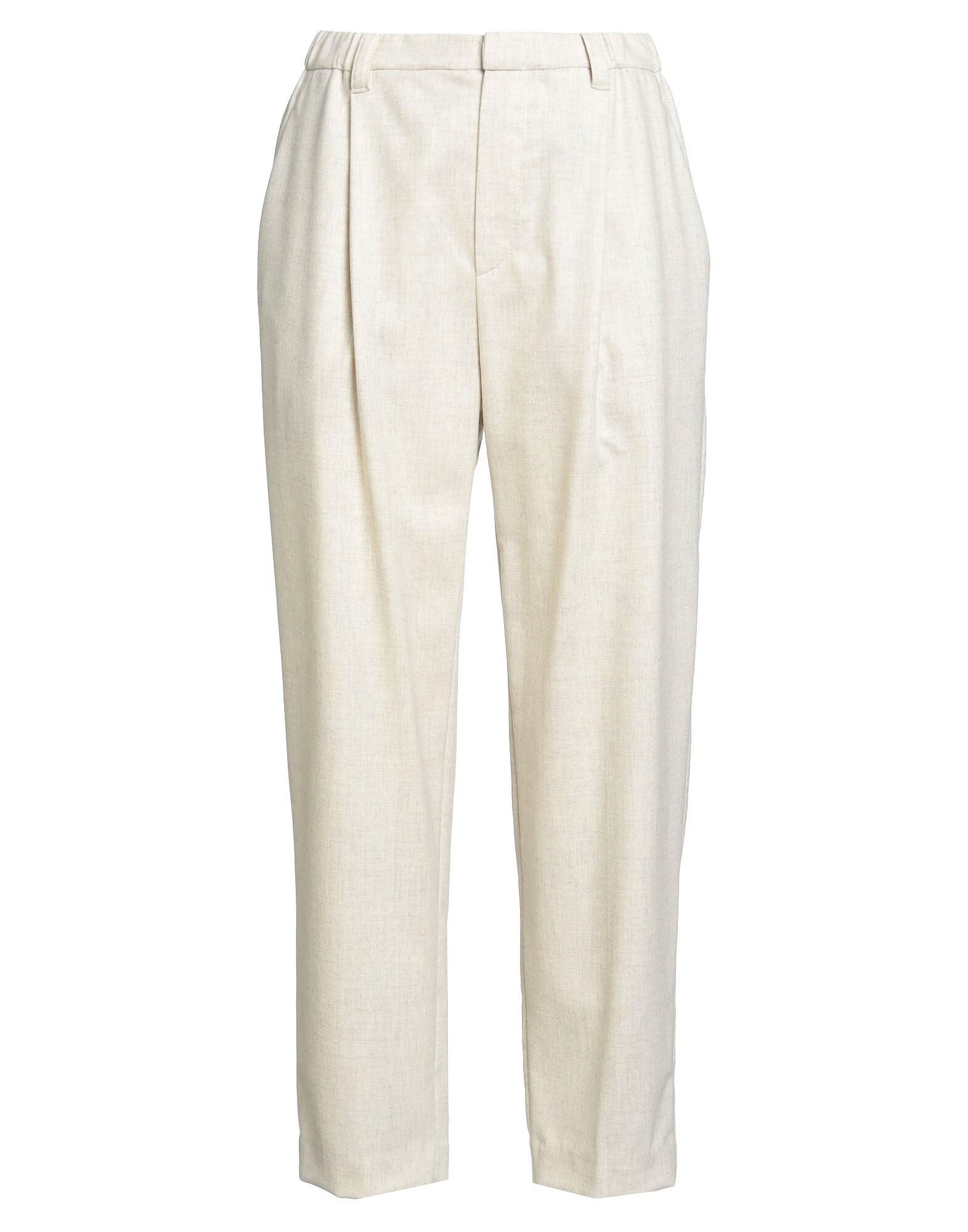 

Брюки Brunello Cucinelli, кремовый