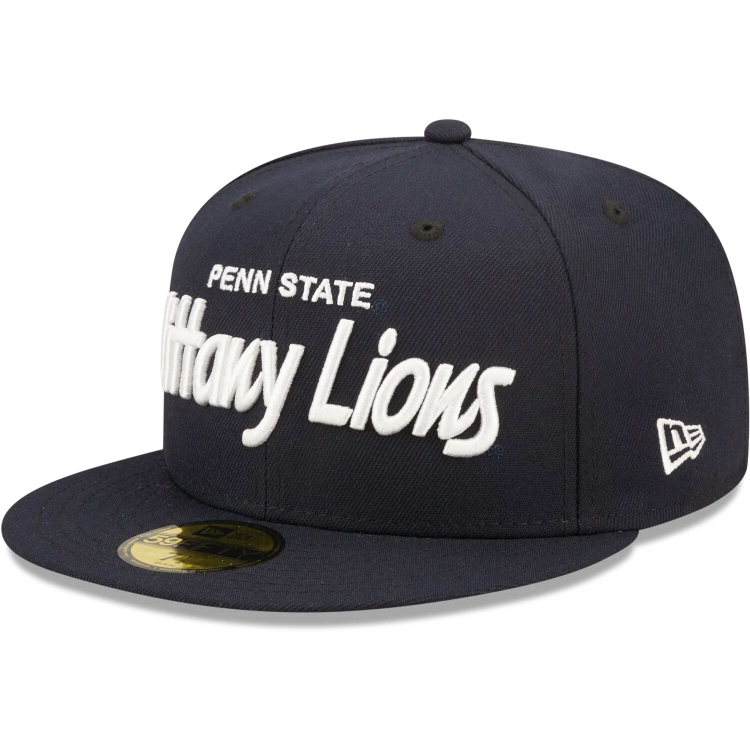 

Мужская приталенная шляпа New Era Navy Penn State Nittany Lions Griswold 59FIFTY