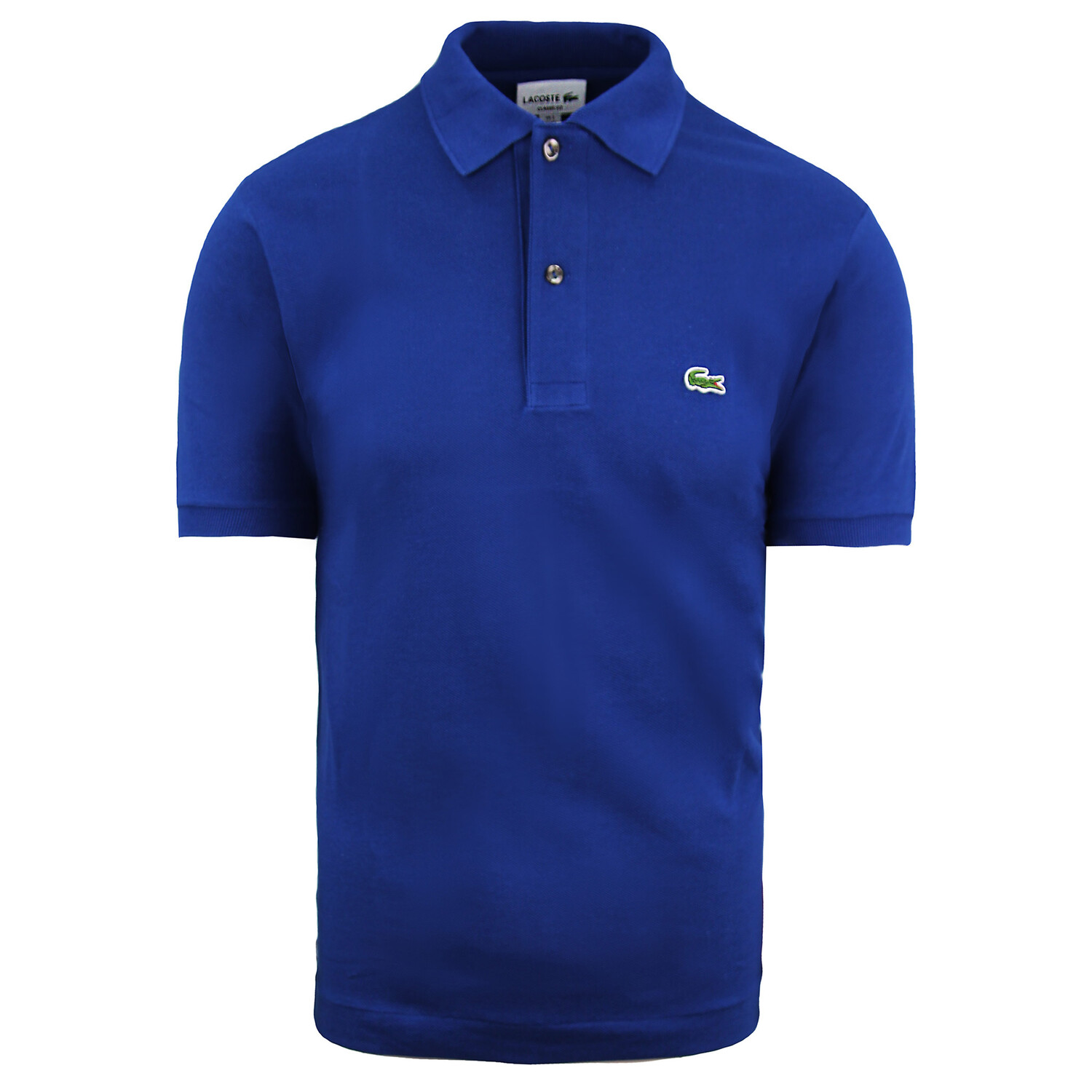 

Классическая рубашка-поло Lacoste, синий