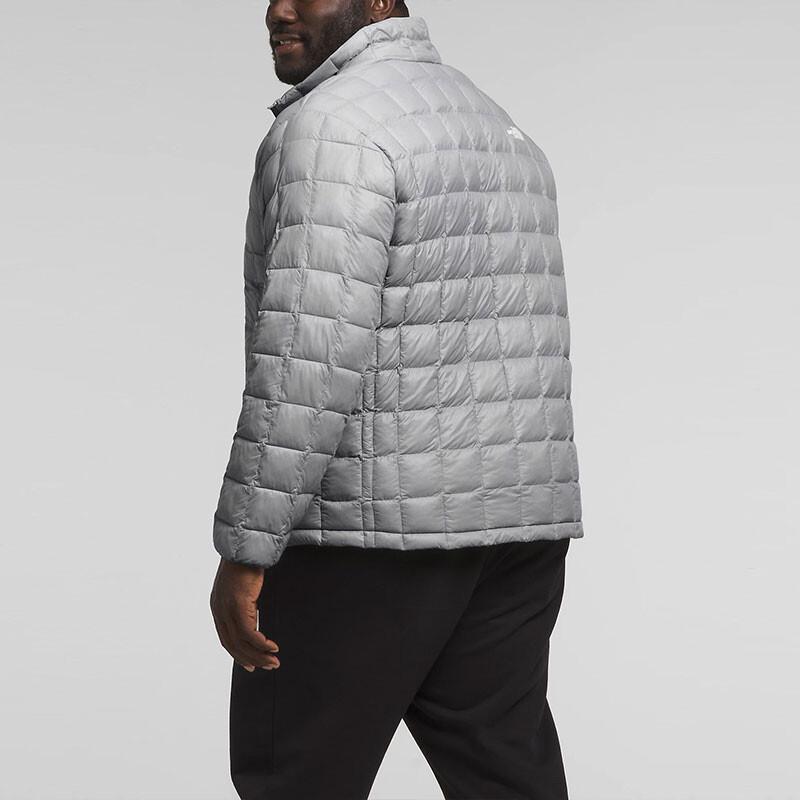 

Стеганая куртка мужская серая The North Face, серый