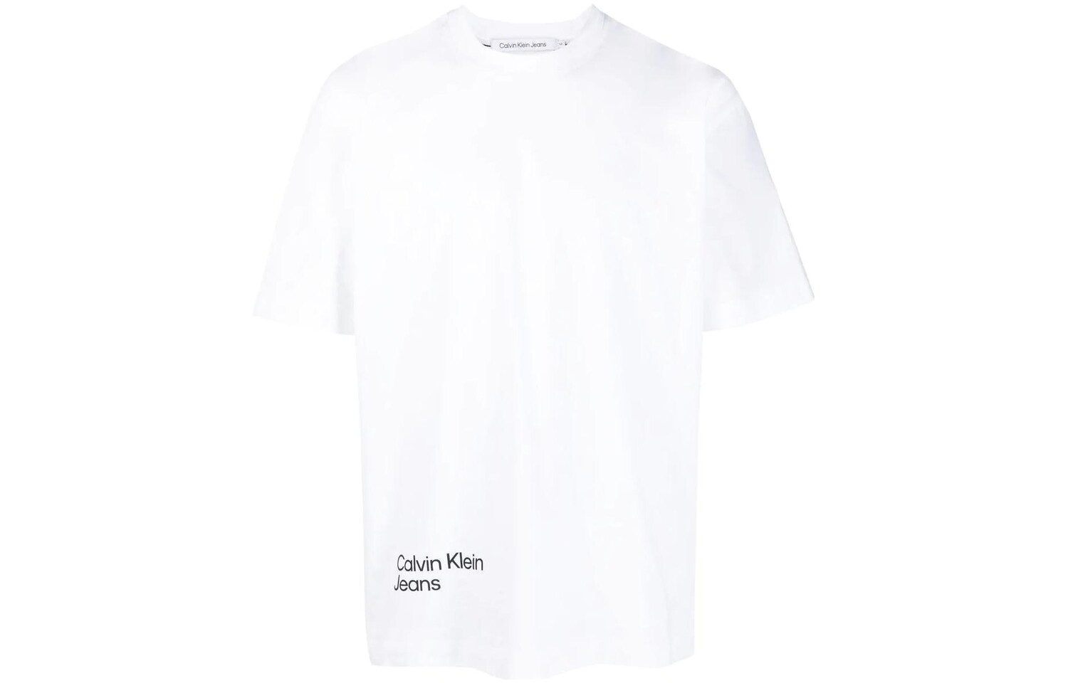 

Футболка мужская белая Calvin Klein, белый