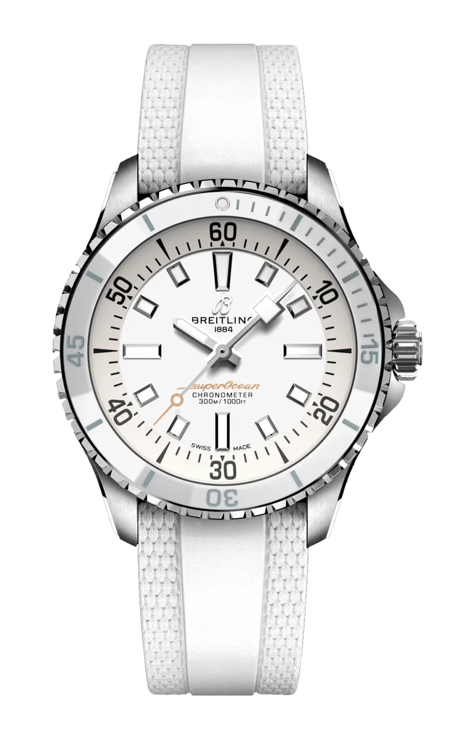 СУПЕРОУШЕН АВТОМАТИК 36 - A17377211A1S1 BREITLING, серебряный