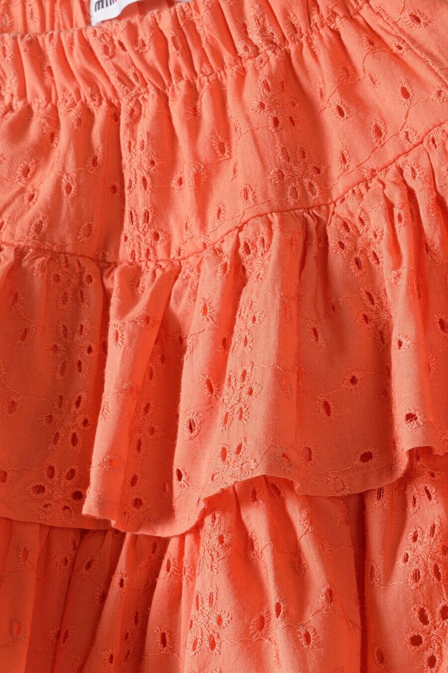 Юбка MINOTI Skirt, коралловый — фото 4