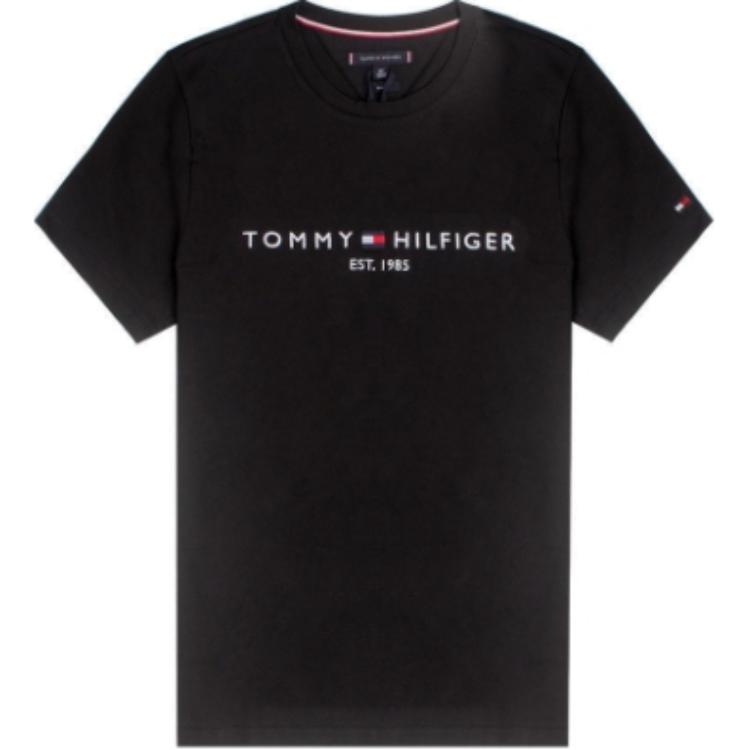 

Tommy Hilfiger Мужская футболка, цвет Black